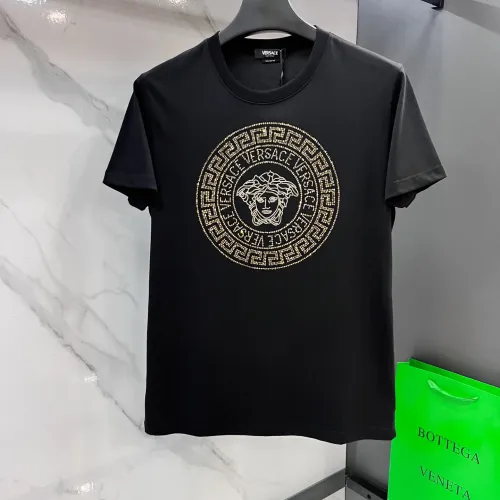 Wholesale Versace T-Shirts Short Sleeved For Men #1475865 $56.00 USD, Wholesale Quality Replica Versace T-Shirts