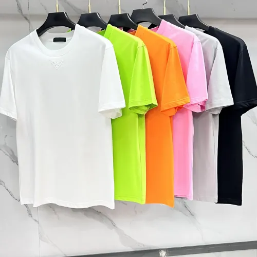 Replica Prada T-Shirts Short Sleeved For Men #1475872 $64.00 USD for Wholesale