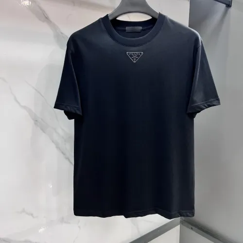 Wholesale Prada T-Shirts Short Sleeved For Men #1475875 $64.00 USD, Wholesale Quality Replica Prada T-Shirts
