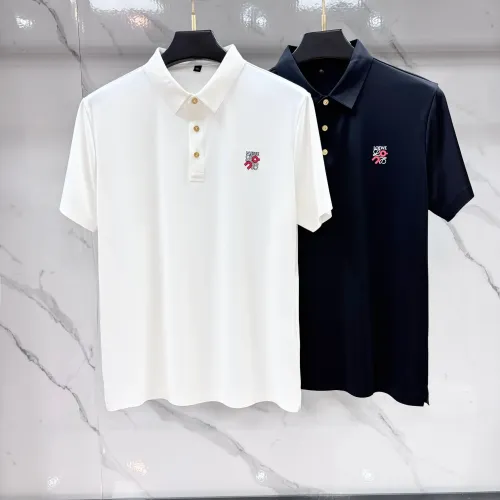 Replica LOEWE T-Shirts Short Sleeved For Men #1475881 $72.00 USD for Wholesale