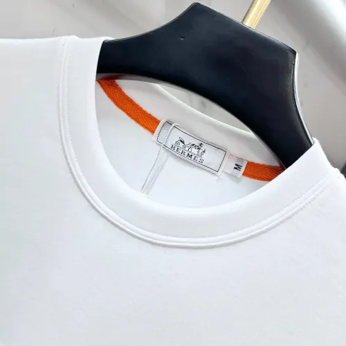 Replica Hermes T-Shirts Short Sleeved For Men #1475883 $68.00 USD for Wholesale