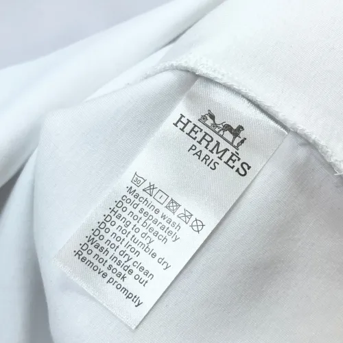 Replica Hermes T-Shirts Short Sleeved For Men #1475883 $68.00 USD for Wholesale