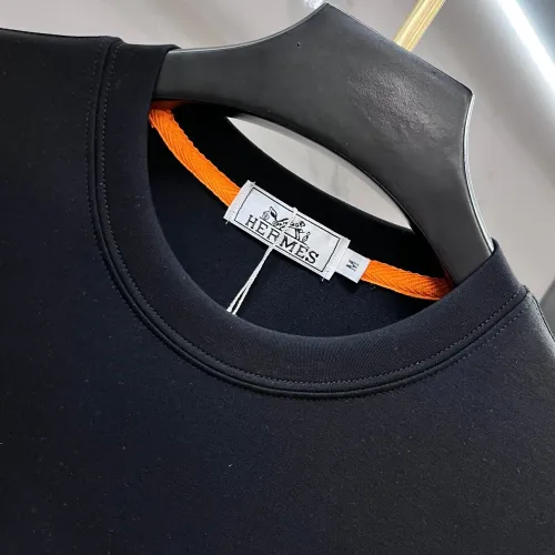 Replica Hermes T-Shirts Short Sleeved For Men #1475886 $68.00 USD for Wholesale