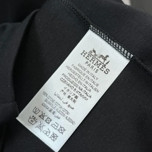 Replica Hermes T-Shirts Short Sleeved For Men #1475886 $68.00 USD for Wholesale