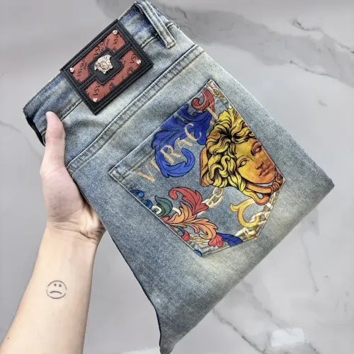 Wholesale Versace Jeans For Men #1475887 $80.00 USD, Wholesale Quality Replica Versace Jeans