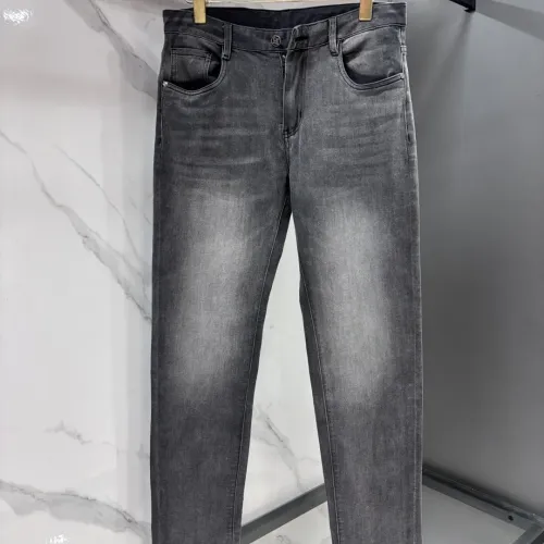 Replica Hermes Jeans For Men #1475890 $80.00 USD for Wholesale