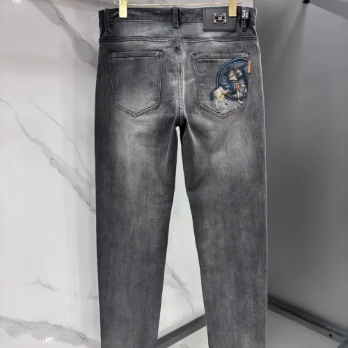 Replica Hermes Jeans For Men #1475890 $80.00 USD for Wholesale