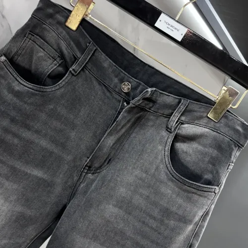 Replica Hermes Jeans For Men #1475890 $80.00 USD for Wholesale
