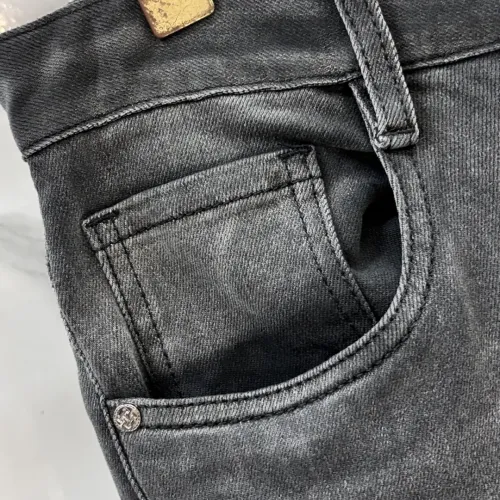 Replica Hermes Jeans For Men #1475890 $80.00 USD for Wholesale