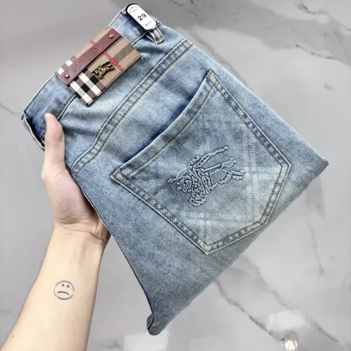 Wholesale Burberry Jeans For Men #1475891 $80.00 USD, Wholesale Quality Replica Burberry Jeans