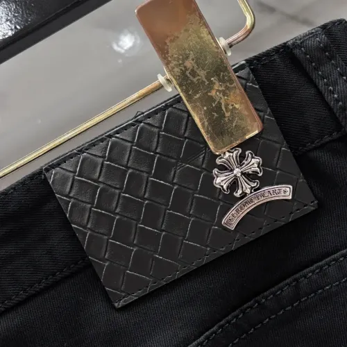 Replica Chrome Hearts Jeans For Men #1475892 $80.00 USD for Wholesale
