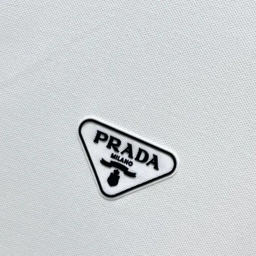 Replica Prada T-Shirts Short Sleeved For Men #1475898 $80.00 USD for Wholesale