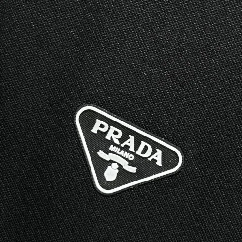 Replica Prada T-Shirts Short Sleeved For Men #1475901 $80.00 USD for Wholesale