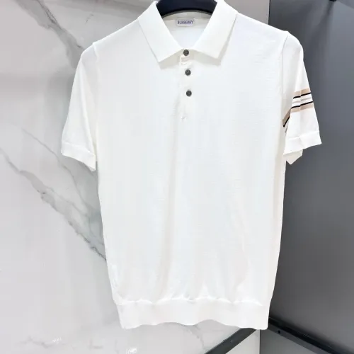 Wholesale Burberry T-Shirts Short Sleeved For Men #1475902 $82.00 USD, Wholesale Quality Replica Burberry T-Shirts