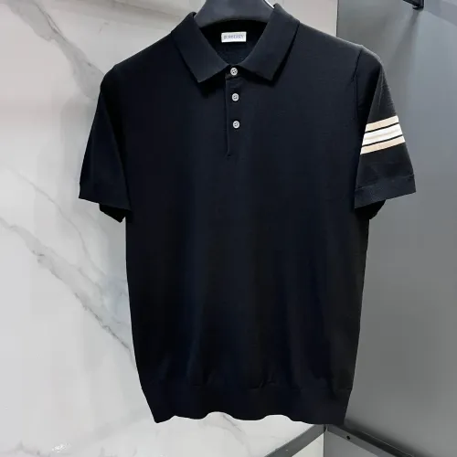 Wholesale Burberry T-Shirts Short Sleeved For Men #1475903 $82.00 USD, Wholesale Quality Replica Burberry T-Shirts