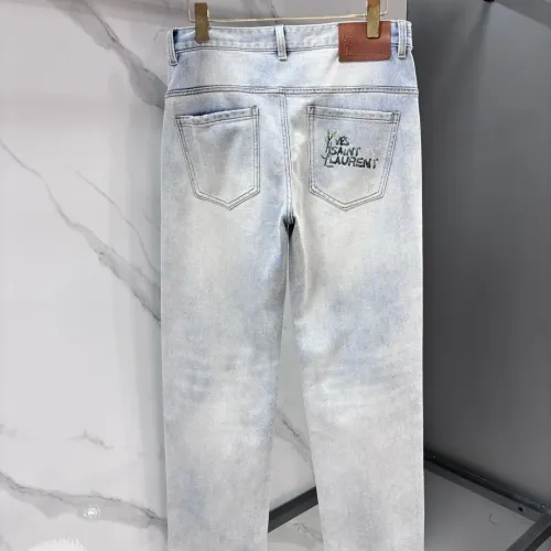 Replica Yves Saint Laurent YSL Jeans For Men #1475906 $88.00 USD for Wholesale