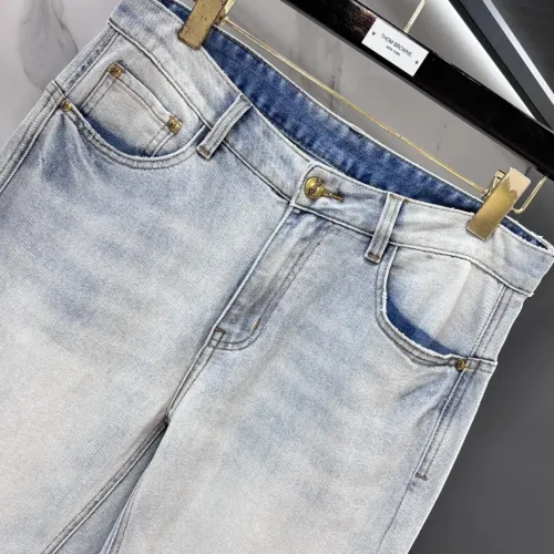 Replica Yves Saint Laurent YSL Jeans For Men #1475907 $88.00 USD for Wholesale