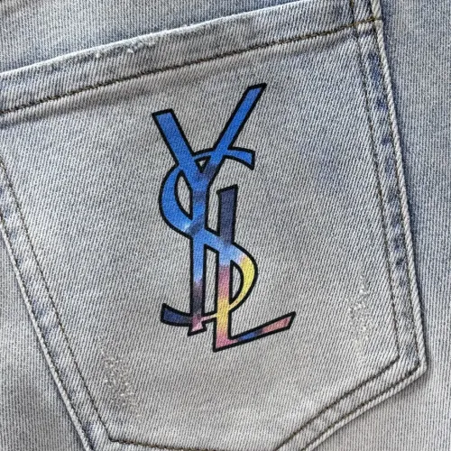 Replica Yves Saint Laurent YSL Jeans For Men #1475907 $88.00 USD for Wholesale