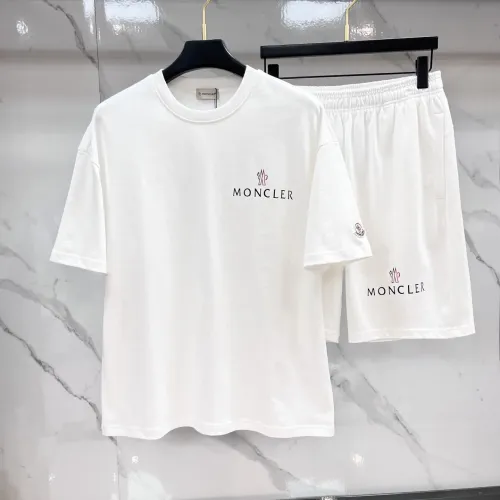 Wholesale Moncler Tracksuits Short Sleeved For Men #1475908 $108.00 USD, Wholesale Quality Replica Moncler Tracksuits