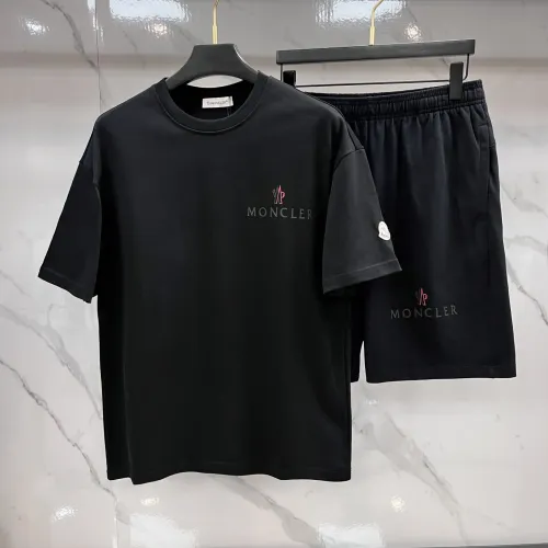 Wholesale Moncler Tracksuits Short Sleeved For Men #1475909 $108.00 USD, Wholesale Quality Replica Moncler Tracksuits