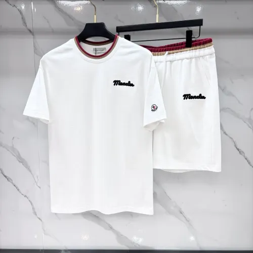 Wholesale Moncler Tracksuits Short Sleeved For Men #1475910 $112.00 USD, Wholesale Quality Replica Moncler Tracksuits