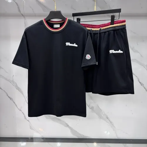 Wholesale Moncler Tracksuits Short Sleeved For Men #1475911 $112.00 USD, Wholesale Quality Replica Moncler Tracksuits