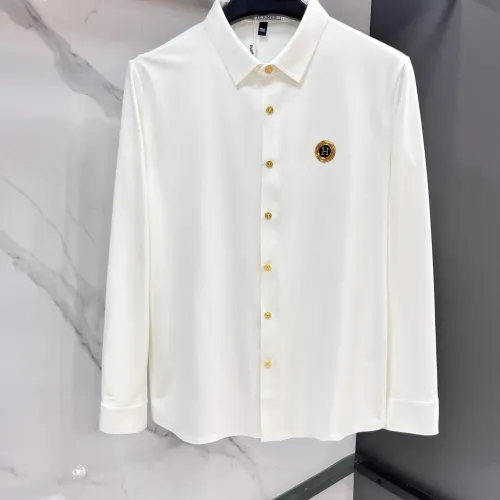 Wholesale Hermes Shirts Long Sleeved For Men #1475916 $68.00 USD, Wholesale Quality Replica Hermes Shirts