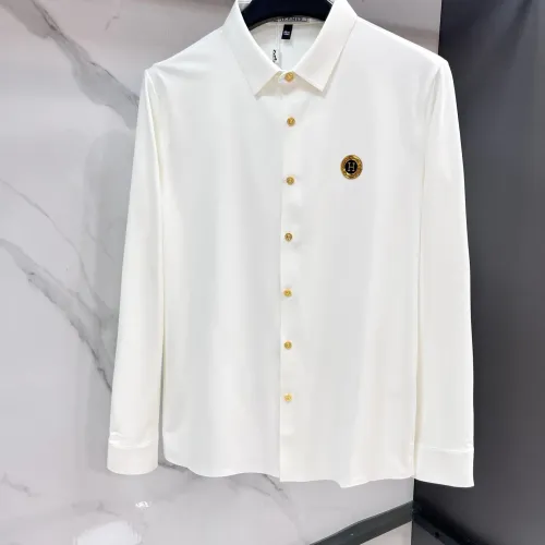 Replica Hermes Shirts Long Sleeved For Men #1475916 $68.00 USD for Wholesale