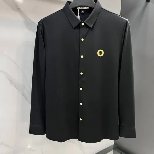 Wholesale Hermes Shirts Long Sleeved For Men #1475917 $68.00 USD, Wholesale Quality Replica Hermes Shirts