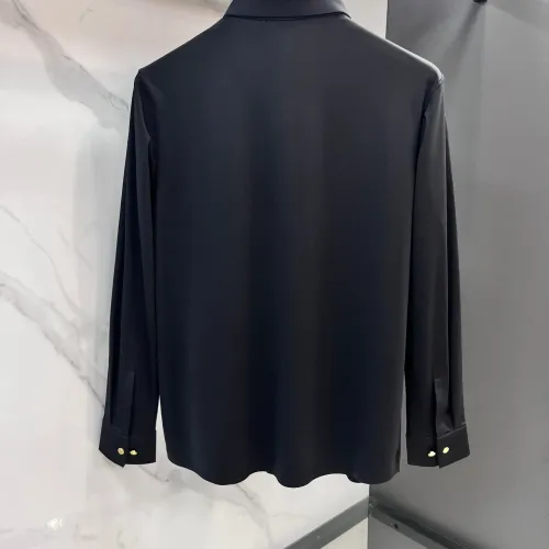 Replica Hermes Shirts Long Sleeved For Men #1475917 $68.00 USD for Wholesale