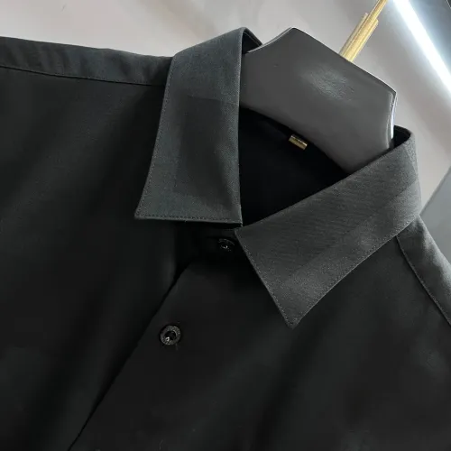 Replica Burberry Shirts Long Sleeved For Men #1475920 $85.00 USD for Wholesale