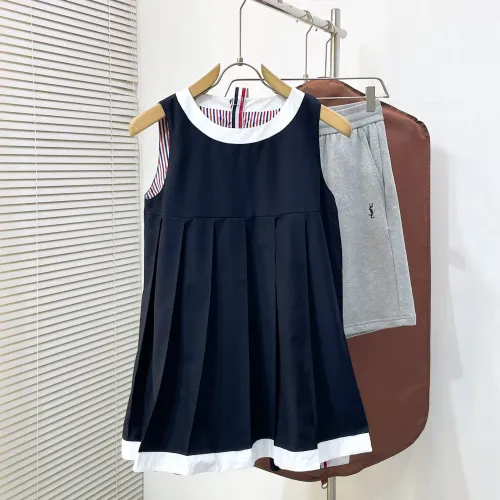 Wholesale Thom Browne Dresses Sleeveless For Women #1475922 $82.00 USD, Wholesale Quality Replica Thom Browne Dresses