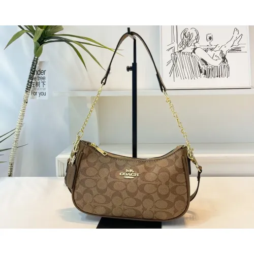 Wholesale Coach Shoulder Bags For Women #1475954 $39.00 USD, Wholesale Quality Replica Coach Shoulder Bags