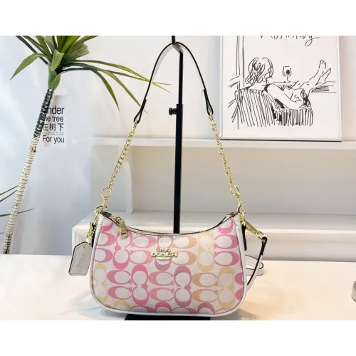 Wholesale Coach Shoulder Bags For Women #1475955 $39.00 USD, Wholesale Quality Replica Coach Shoulder Bags