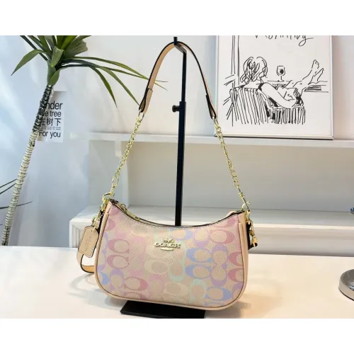 Wholesale Coach Shoulder Bags For Women #1475956 $39.00 USD, Wholesale Quality Replica Coach Shoulder Bags
