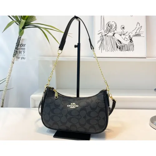 Wholesale Coach Shoulder Bags For Women #1475957 $39.00 USD, Wholesale Quality Replica Coach Shoulder Bags