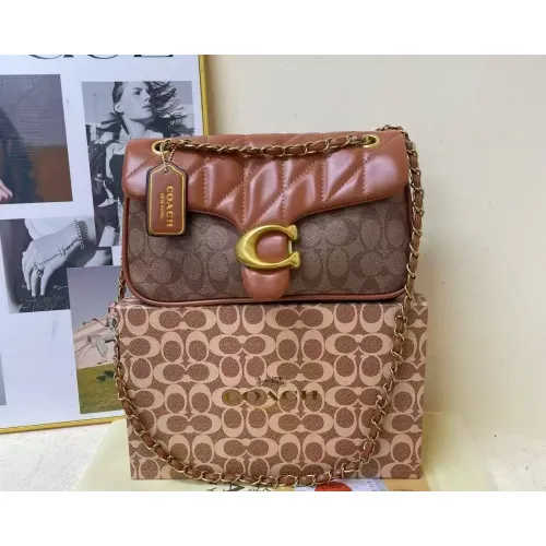 Wholesale Coach Shoulder Bags For Women #1475961 $41.00 USD, Wholesale Quality Replica Coach Shoulder Bags