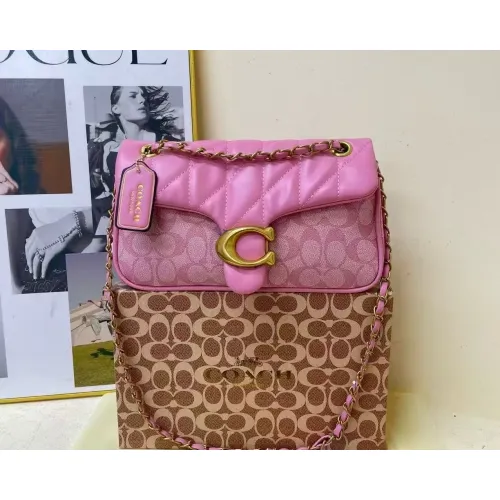 Wholesale Coach Shoulder Bags For Women #1475963 $41.00 USD, Wholesale Quality Replica Coach Shoulder Bags