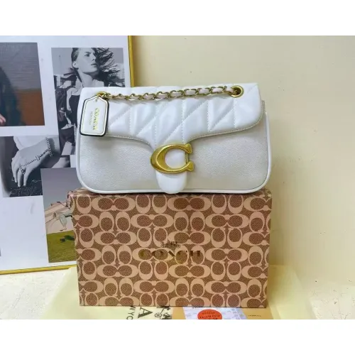 Wholesale Coach Shoulder Bags For Women #1475966 $41.00 USD, Wholesale Quality Replica Coach Shoulder Bags