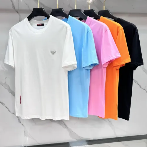 Replica Prada T-Shirts Short Sleeved For Men #1475975 $64.00 USD for Wholesale