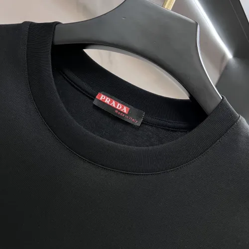 Replica Prada T-Shirts Short Sleeved For Men #1475976 $64.00 USD for Wholesale