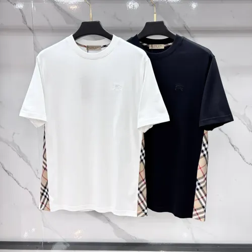 Replica Burberry T-Shirts Short Sleeved For Men #1475988 $72.00 USD for Wholesale
