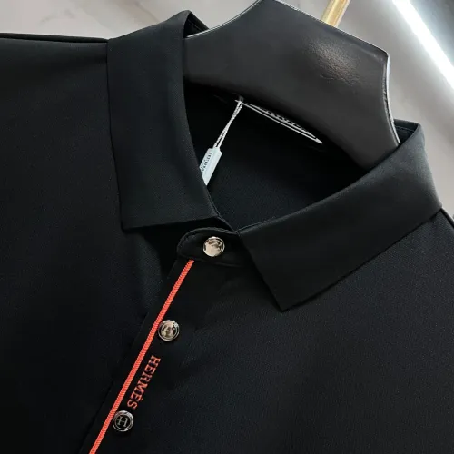 Replica Hermes T-Shirts Short Sleeved For Men #1475996 $72.00 USD for Wholesale
