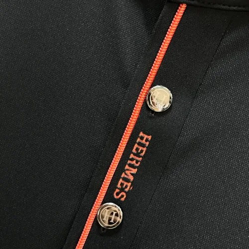 Replica Hermes T-Shirts Short Sleeved For Men #1475996 $72.00 USD for Wholesale