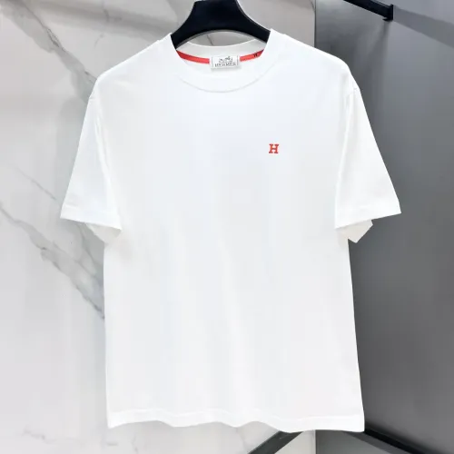 Wholesale Hermes T-Shirts Short Sleeved For Men #1475997 $68.00 USD, Wholesale Quality Replica Hermes T-Shirts