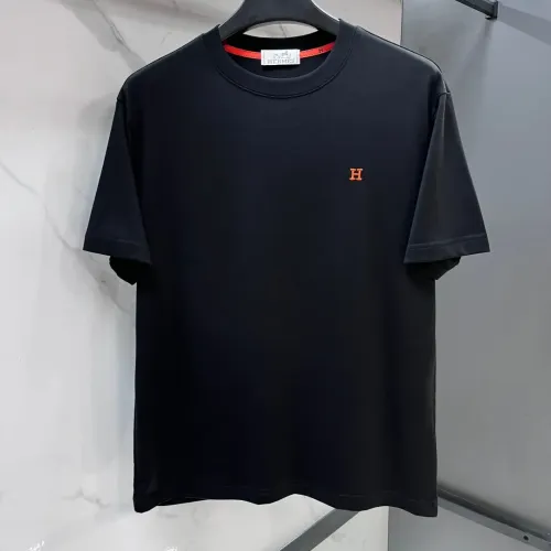 Wholesale Hermes T-Shirts Short Sleeved For Men #1475998 $68.00 USD, Wholesale Quality Replica Hermes T-Shirts