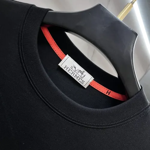 Replica Hermes T-Shirts Short Sleeved For Men #1475998 $68.00 USD for Wholesale