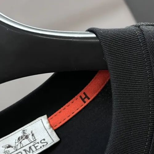 Replica Hermes T-Shirts Short Sleeved For Men #1475998 $68.00 USD for Wholesale