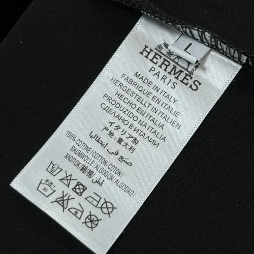 Replica Hermes T-Shirts Short Sleeved For Men #1475998 $68.00 USD for Wholesale