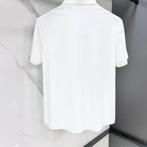 Replica Hermes Shirts Short Sleeved For Men #1476003 $76.00 USD for Wholesale